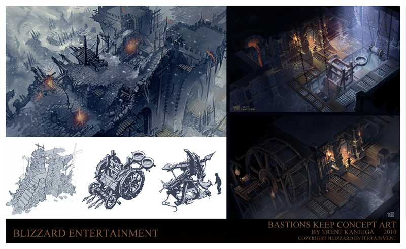 Illustration for article titled Art From Blizzard, League of Legends & Capcom